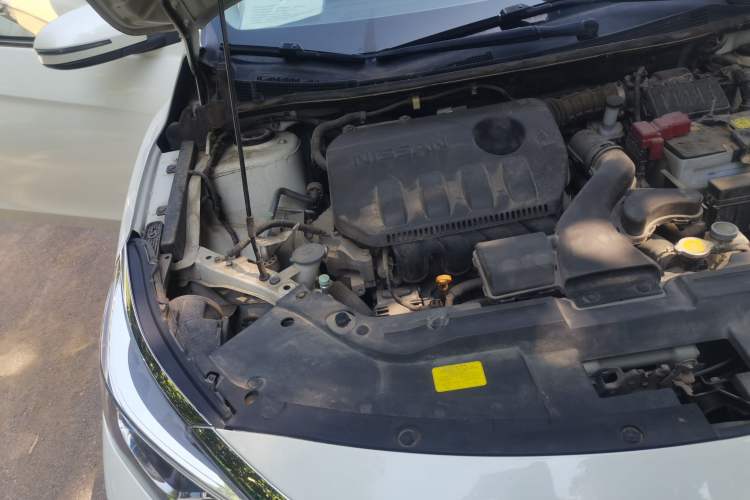 Used Venucia D60 2018 1.6L Manual Smart Connect Elite Edition Engine Bay Right