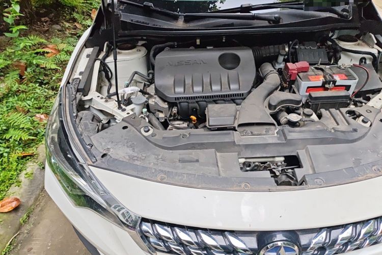Used Venucia D60 2018 1.6L Manual Smart Connect Elite Edition Engine Bay Right