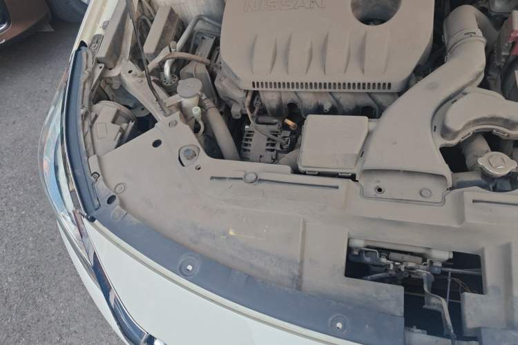 Used Venucia D60 2018 1.6L CVT Smart Connect Elite Edition Engine Bay Right
