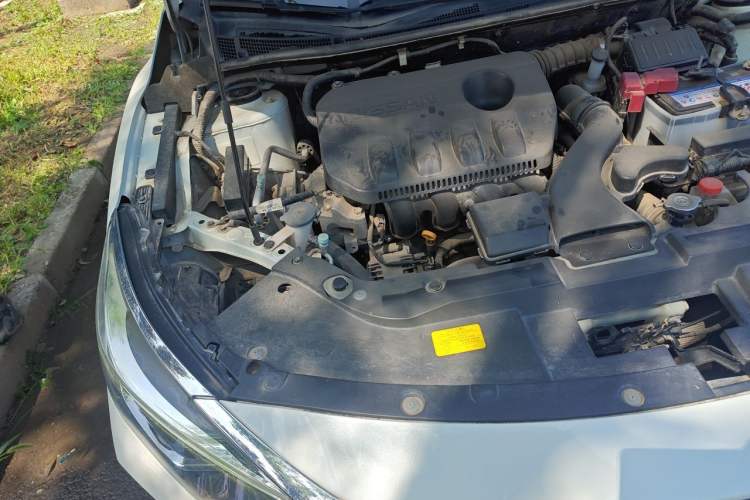 Used Venucia D60 2018 1.6L CVT Smart Connect Elite Edition Engine Bay Right