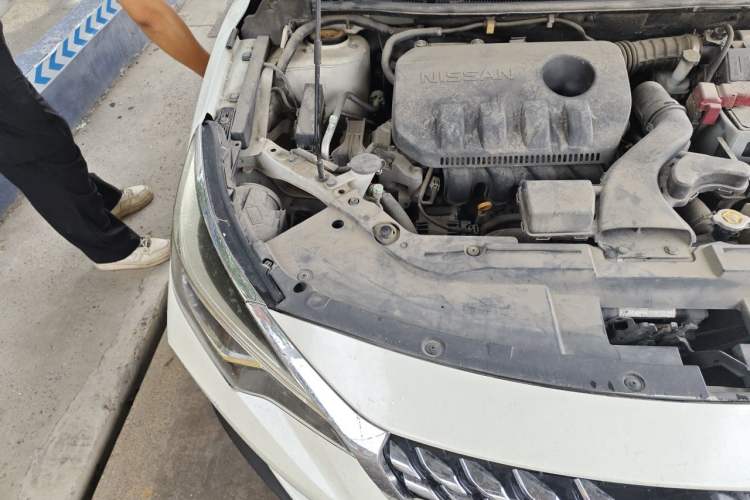 Used Venucia D60 2018 1.6L CVT Smart Connect Elite Edition Engine Bay Right