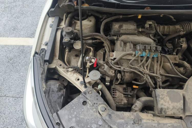 Used Venucia D60 2018 1.6L Manual Comfort Edition Engine Bay Right