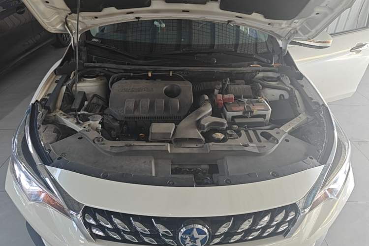 Used Venucia D60 2018 1.6L CVT Smart Connect Elite Edition Engine Bay