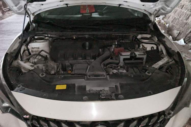 Used Venucia D60 2018 1.6L Manual Smart Connect Elite Edition Engine Bay
