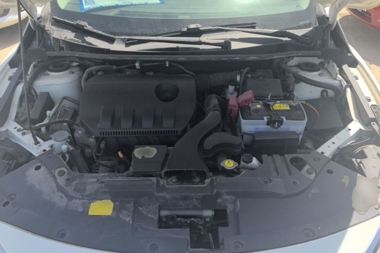 Used Venucia D60 2018 1.6L Manual Smart Connect Elite Edition Engine Bay