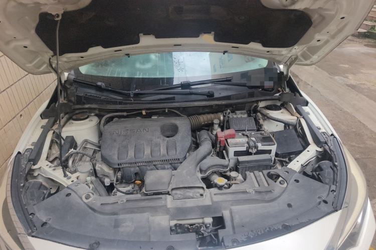 Used Venucia D60 2018 1.6L Manual Smart Connect Elite Edition Engine Bay
