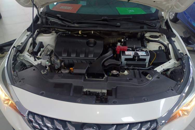 Used Venucia D60 2018 1.6L CVT Smart Connect Elite Edition Engine Bay
