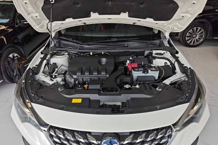 Used Venucia D60 2018 1.6L CVT Smart Connect Elite Edition Engine Bay