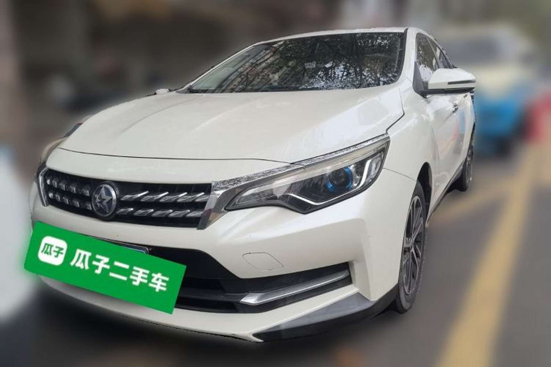 Used Venucia D60 2018 1.6L Manual Smart Connect Elite Edition Front