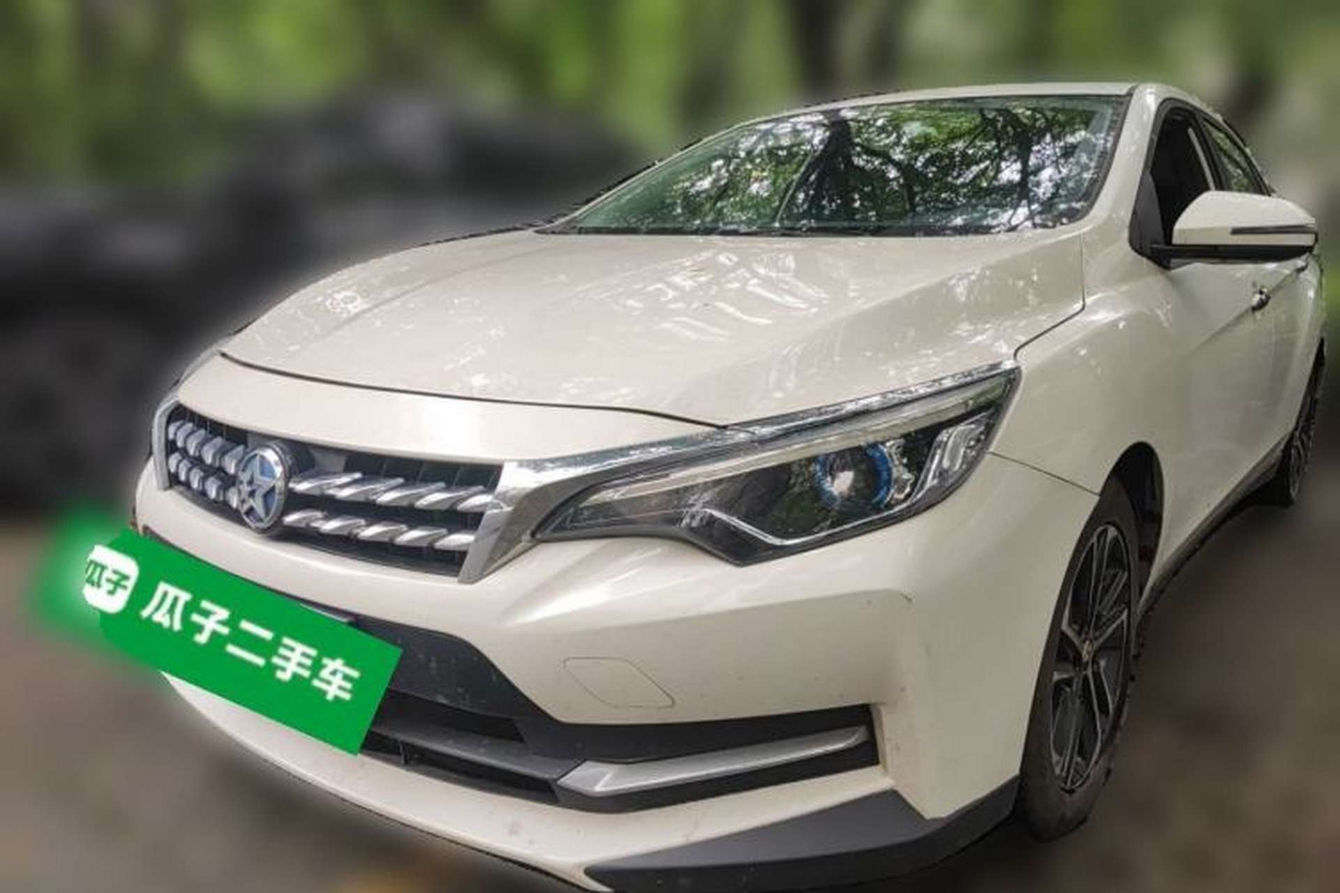 Used Venucia D60 2018 1.6L CVT Smart Connect Elite Edition Front Left 45 Deg