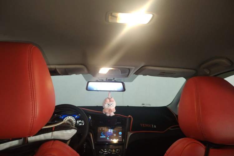 Used Venucia D60 2018 1.6L CVT Comfort Edition Headliner