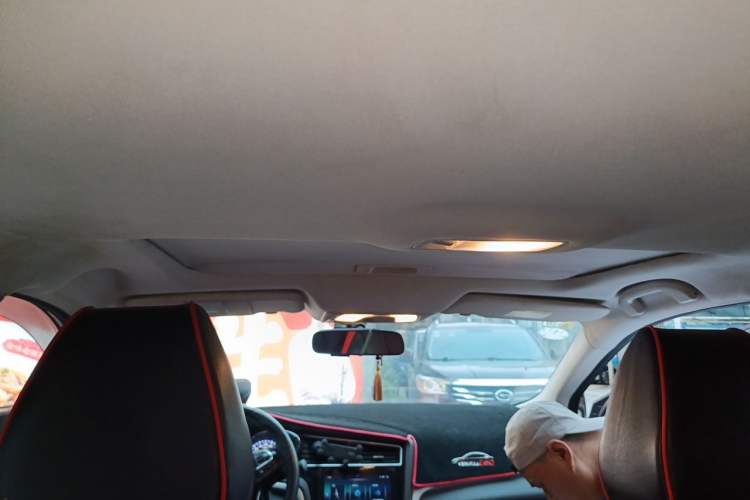 Used Venucia D60 2018 1.6L CVT Smart Connect Luxury Edition Headliner