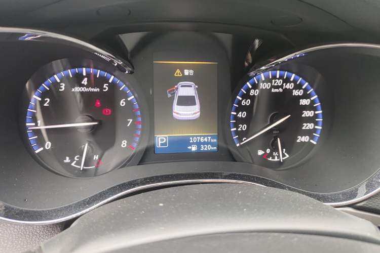 Used Venucia D60 2018 1.6L CVT Smart Connect Elite Edition Instrument Cluster