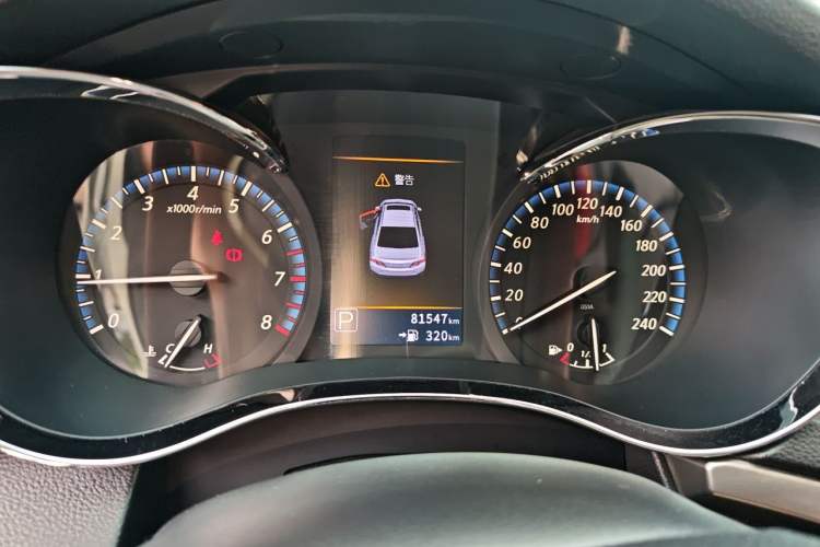 Used Venucia D60 2018 1.6L CVT Smart Connect Elite Edition Instrument Cluster