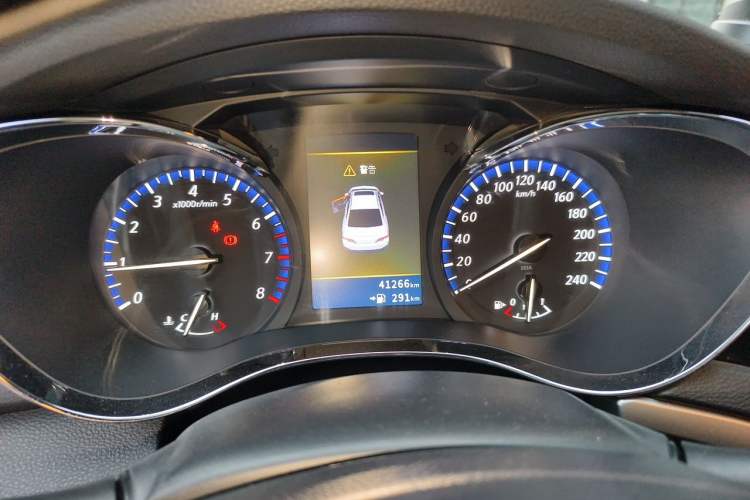 Used Venucia D60 2018 1.6L Manual Smart Connect Elite Edition Instrument Cluster