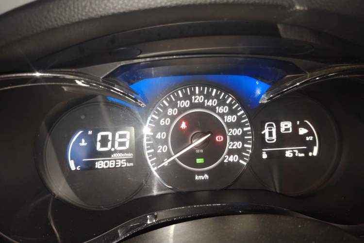 Used Venucia D60 2018 1.6L CVT Comfort Edition Instrument Cluster