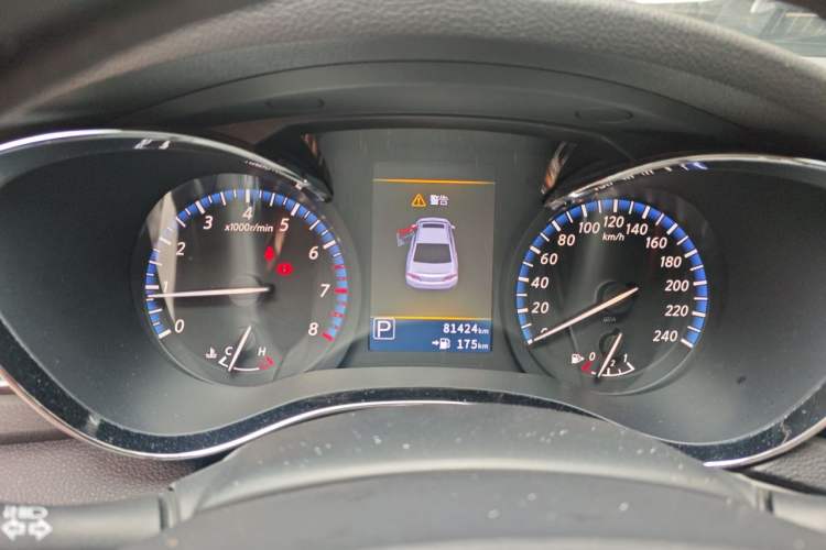 Used Venucia D60 2018 1.6L CVT Smart Connect Elite Edition Instrument Cluster