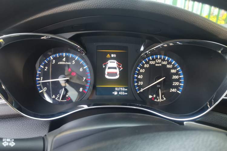 Used Venucia D60 2018 1.6L Manual Smart Connect Elite Edition Instrument Cluster