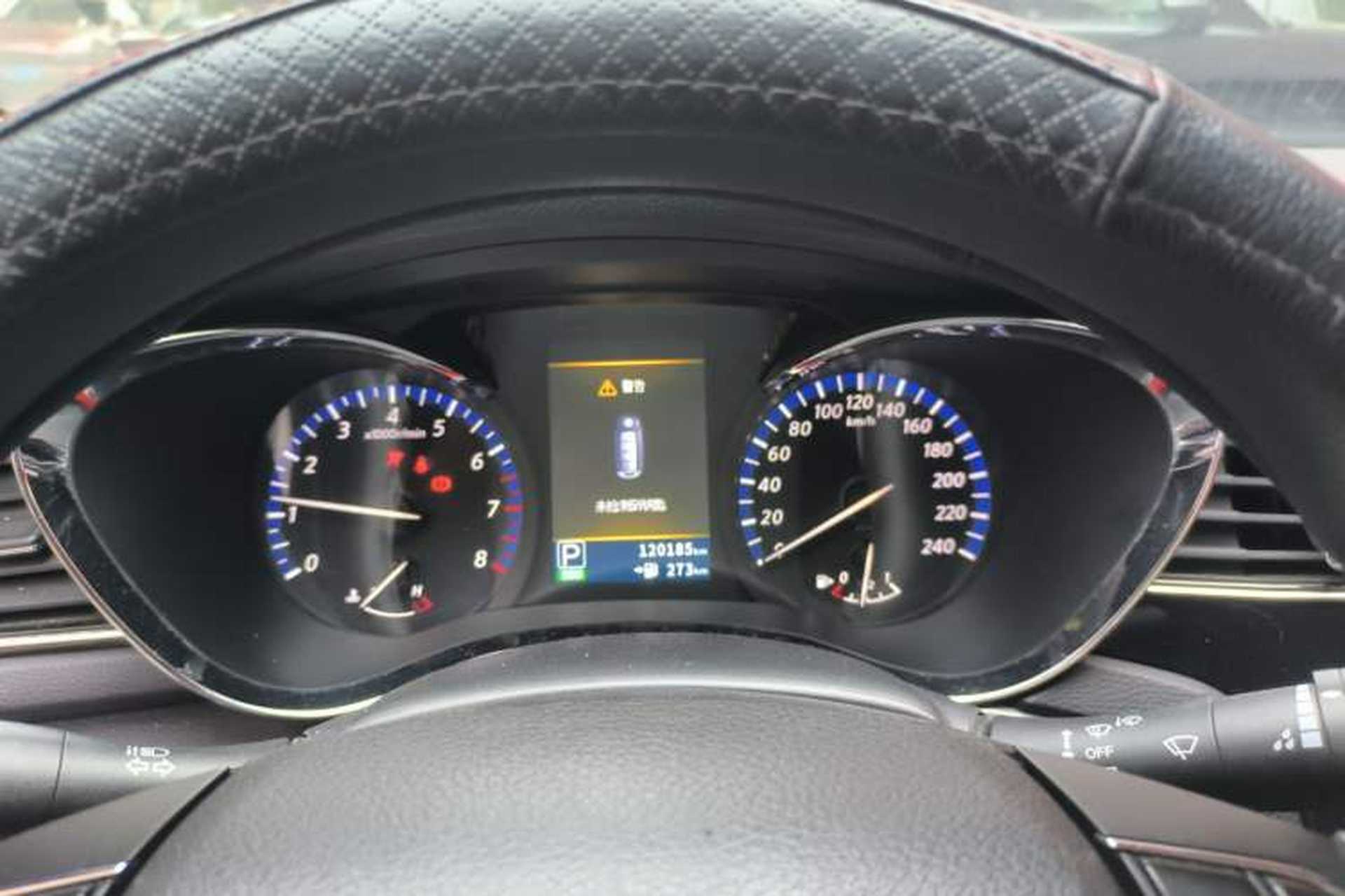 Used Venucia D60 2018 1.6L CVT Smart Connect Elite Edition Instrument Cluster