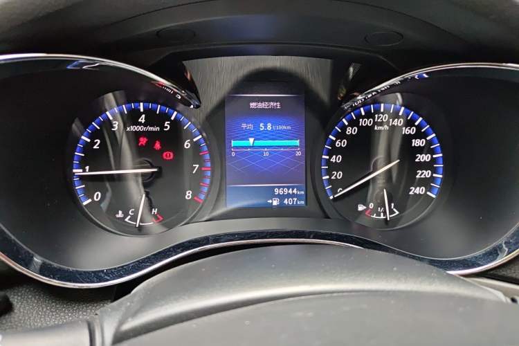 Used Venucia D60 2018 1.6L Manual Smart Connect Elite Edition Instrument Cluster