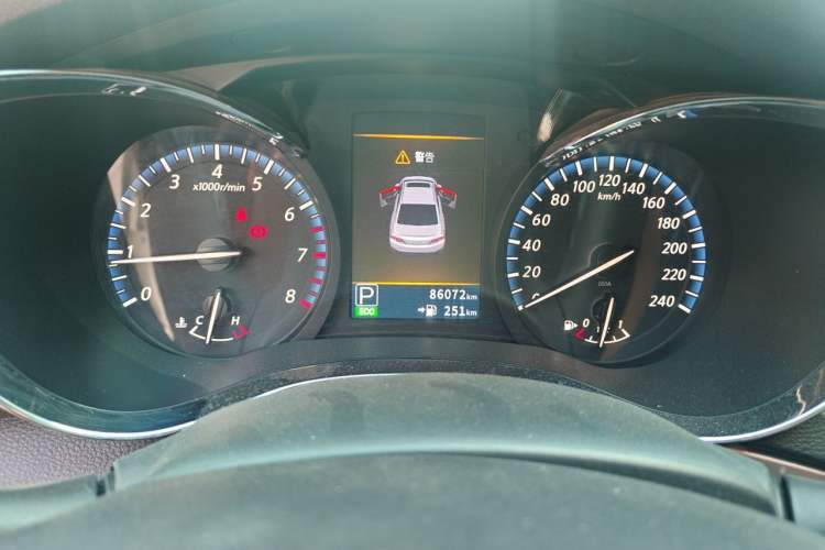 Used Venucia D60 2018 1.6L CVT Smart Connect Elite Edition Instrument Cluster