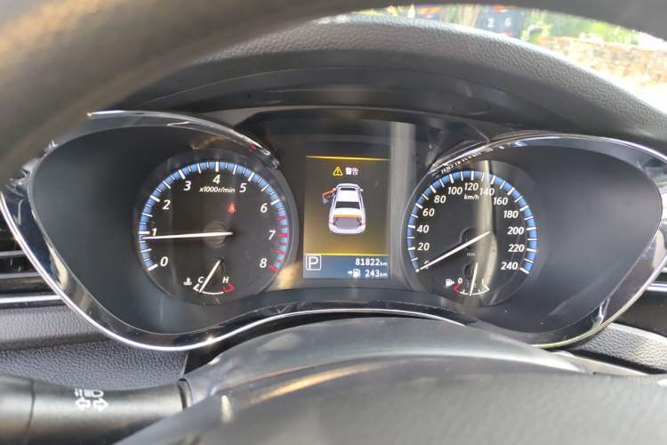 Used Venucia D60 2018 1.6L CVT Smart Connect Elite Edition Instrument Cluster