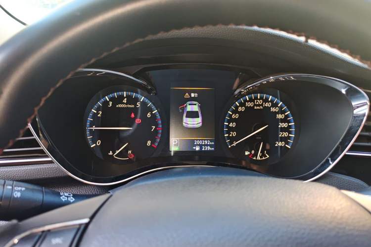 Used Venucia D60 2018 1.6L CVT Smart Connect Elite Edition Instrument Cluster