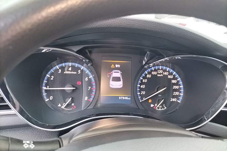 Used Venucia D60 2018 1.6L Manual Smart Connect Elite Edition Instrument Cluster