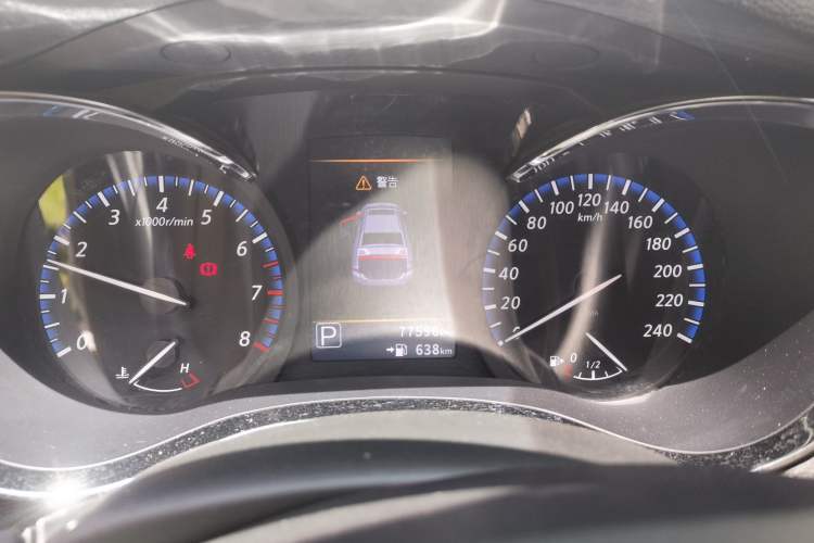 Used Venucia D60 2018 1.6L CVT Smart Connect Elite Edition Instrument Cluster