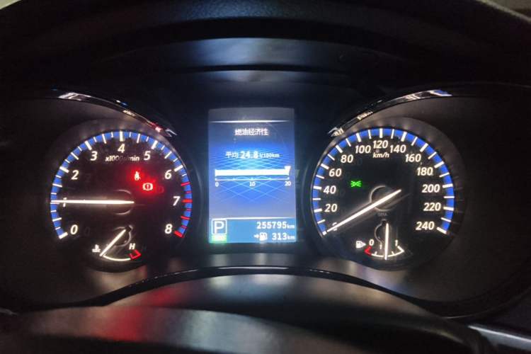 Used Venucia D60 2018 1.6L CVT Smart Connect Elite Edition Instrument Cluster