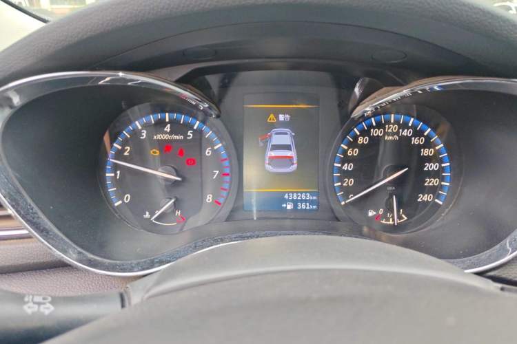 Used Venucia D60 2018 1.6L Manual Smart Connect Elite Edition Instrument Cluster