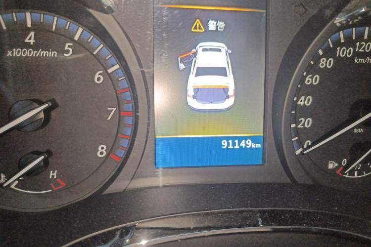Used Venucia D60 2018 1.6L CVT Smart Connect Elite Edition Instrument Cluster