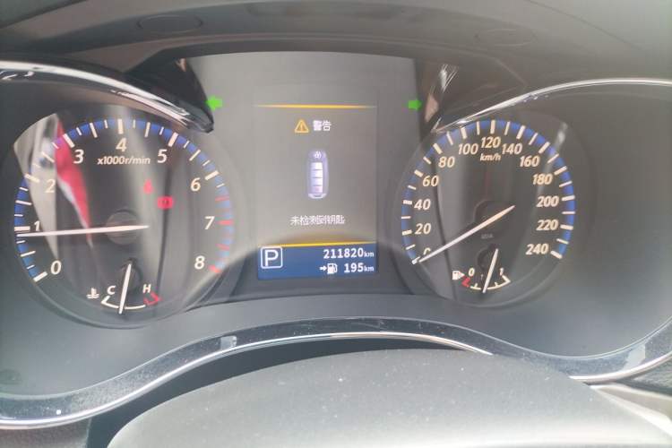 Used Venucia D60 2018 1.6L CVT Smart Connect Luxury Edition Instrument Cluster