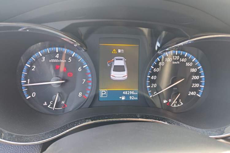 Used Venucia D60 2018 1.6L CVT Smart Connect Elite Edition Instrument Cluster