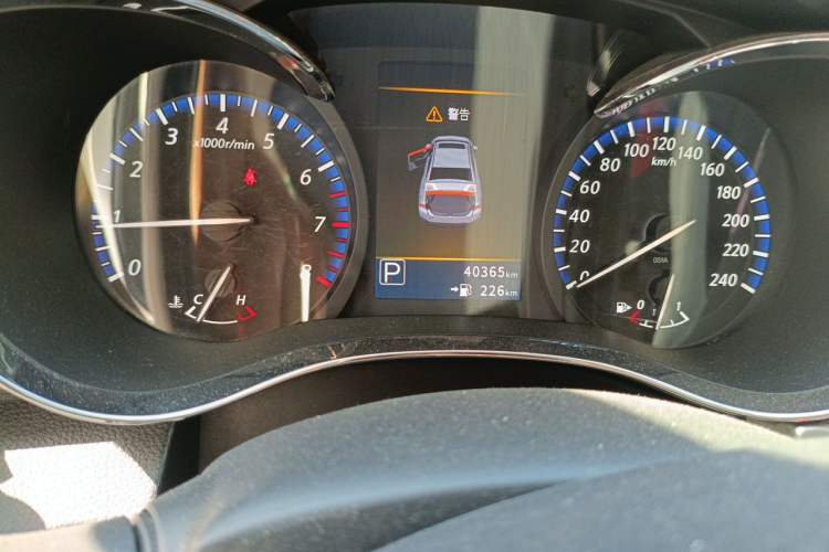 Used Venucia D60 2018 1.6L CVT Smart Connect Elite Edition Instrument Cluster