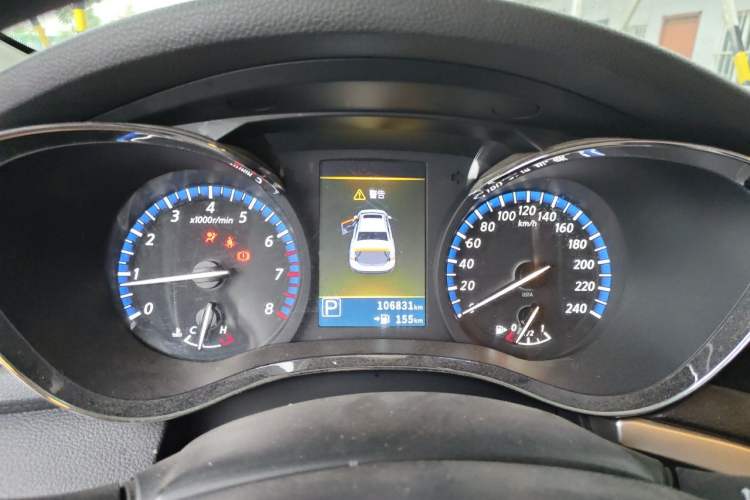Used Venucia D60 2018 1.6L CVT Smart Connect Elite Edition Instrument Cluster