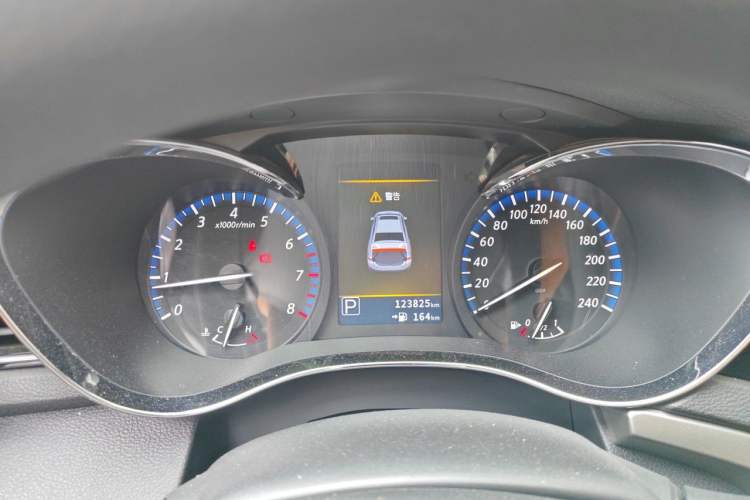 Used Venucia D60 2018 1.6L CVT Smart Connect Elite Edition Instrument Cluster