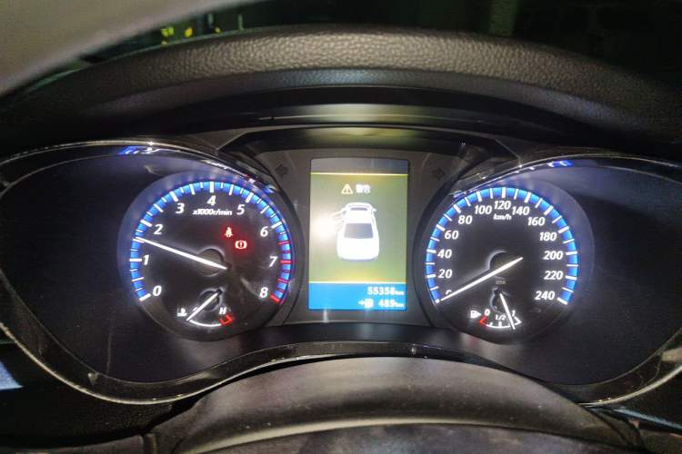 Used Venucia D60 2018 1.6L Manual Smart Connect Elite Edition Instrument Cluster