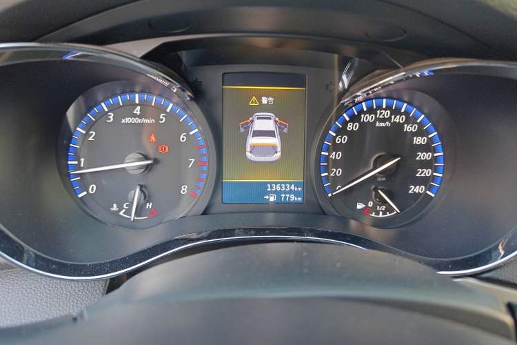Used Venucia D60 2018 1.6L Manual Smart Connect Elite Edition Instrument Cluster