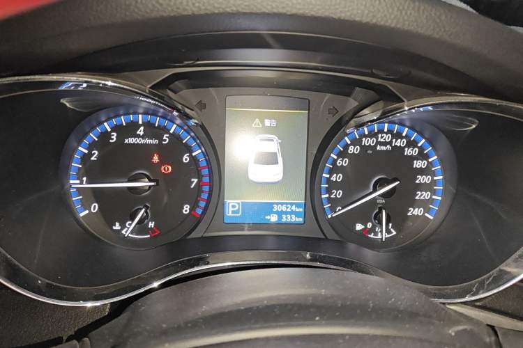 Used Venucia D60 2018 1.6L CVT Smart Connect Elite Edition Instrument Cluster