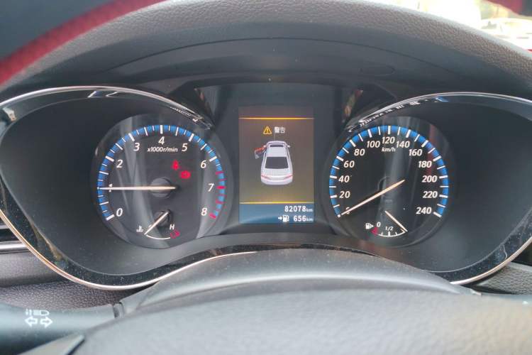 Used Venucia D60 2018 1.6L Manual Smart Connect Elite Edition Instrument Cluster