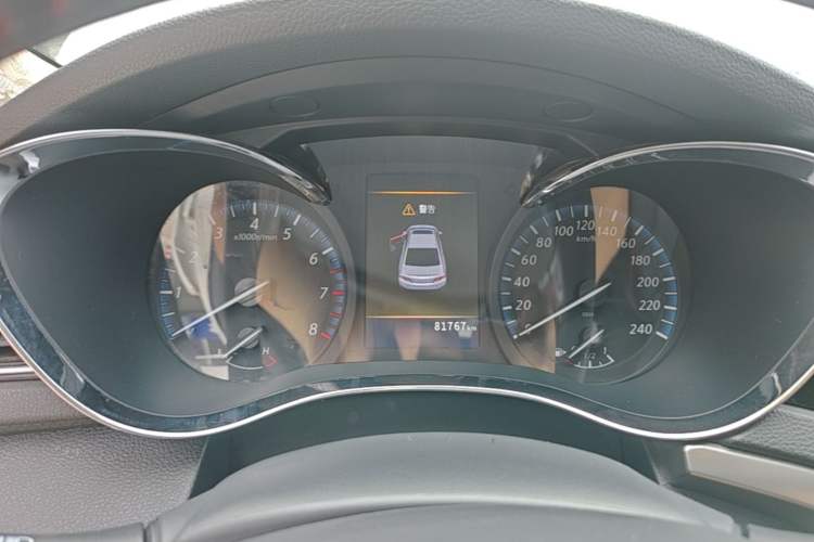 Used Venucia D60 2018 1.6L CVT Smart Connect Luxury Edition Instrument Cluster