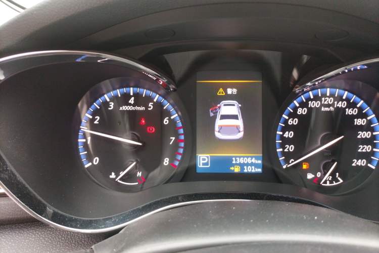 Used Venucia D60 2018 1.6L CVT Smart Connect Elite Edition Instrument Cluster