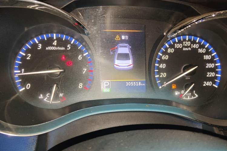 Used Venucia D60 2018 1.6L CVT Smart Connect Elite Edition Instrument Cluster