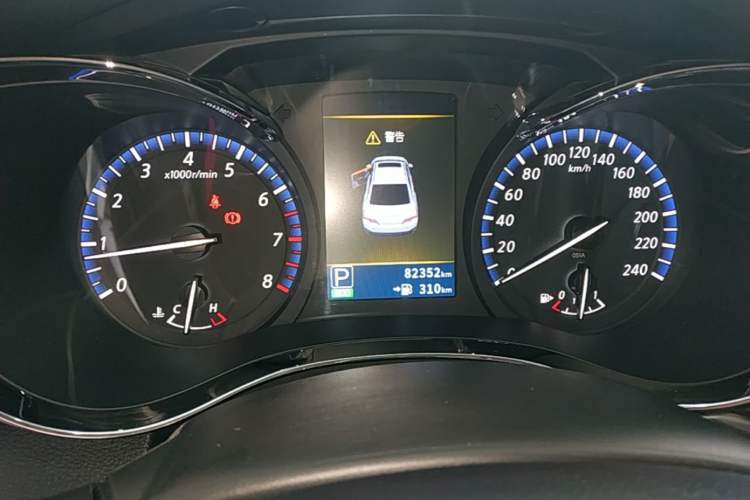 Used Venucia D60 2018 1.6L CVT Smart Connect Elite Edition Instrument Cluster
