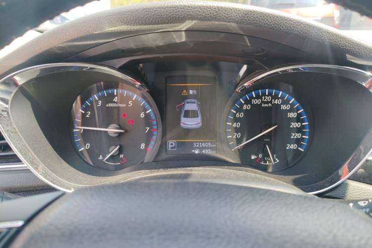 Used Venucia D60 2018 1.6L CVT Smart Connect Elite Edition Instrument Cluster