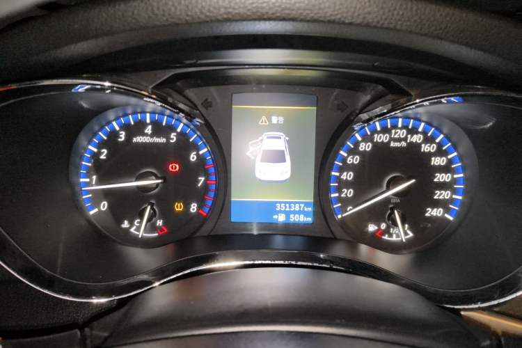 Used Venucia D60 2018 1.6L Manual Smart Connect Elite Edition Instrument Cluster