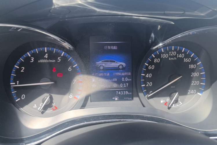 Used Venucia D60 2018 1.6L Manual Smart Connect Elite Edition Instrument Cluster