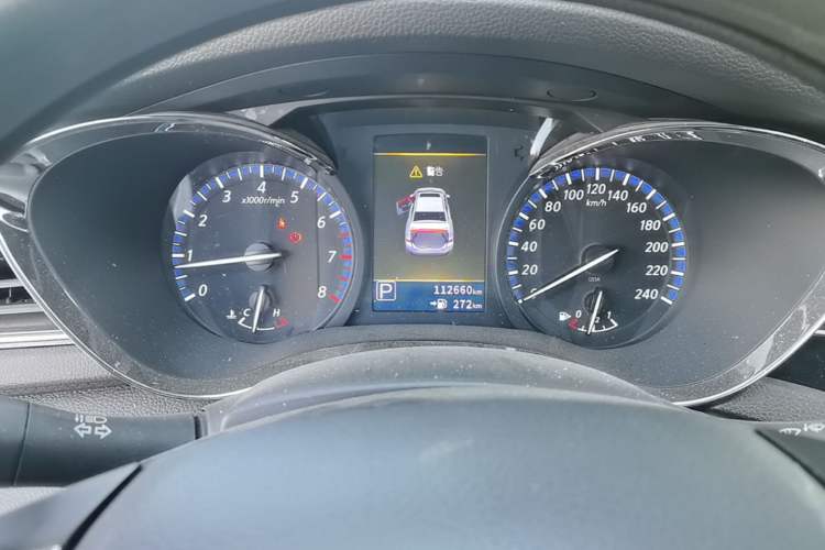 Used Venucia D60 2018 1.6L CVT Smart Connect Elite Edition Instrument Cluster