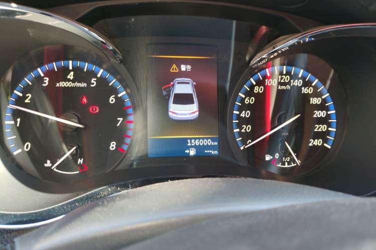 Used Venucia D60 2018 1.6L Manual Smart Connect Elite Edition Instrument Cluster